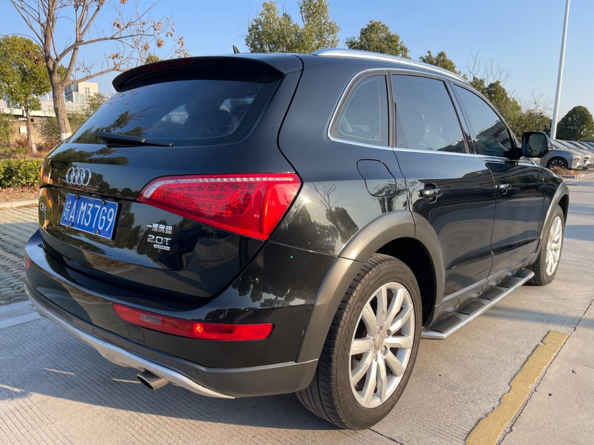 奧迪 奧迪Q5  2012款 2.0TFSI 豪華型圖片