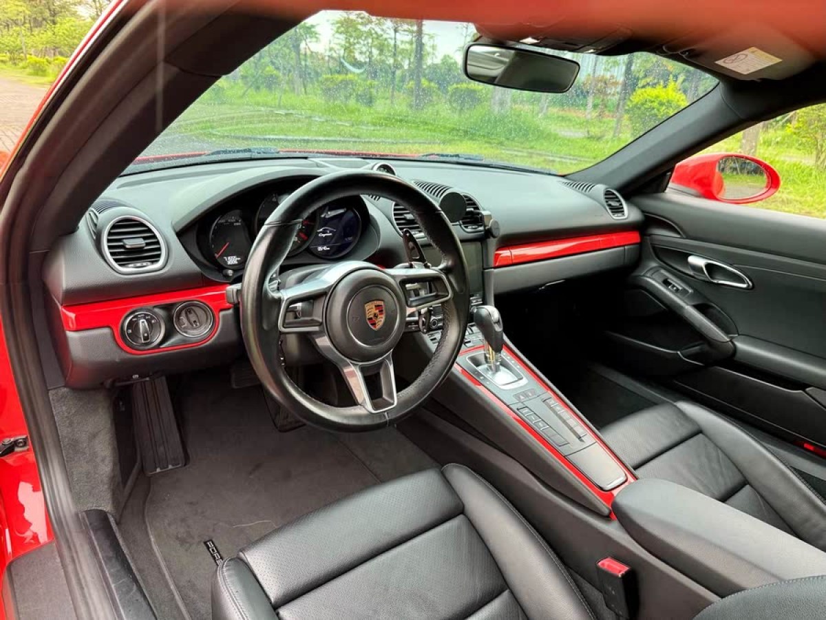保時捷 718  2018款 Cayman 2.0T圖片