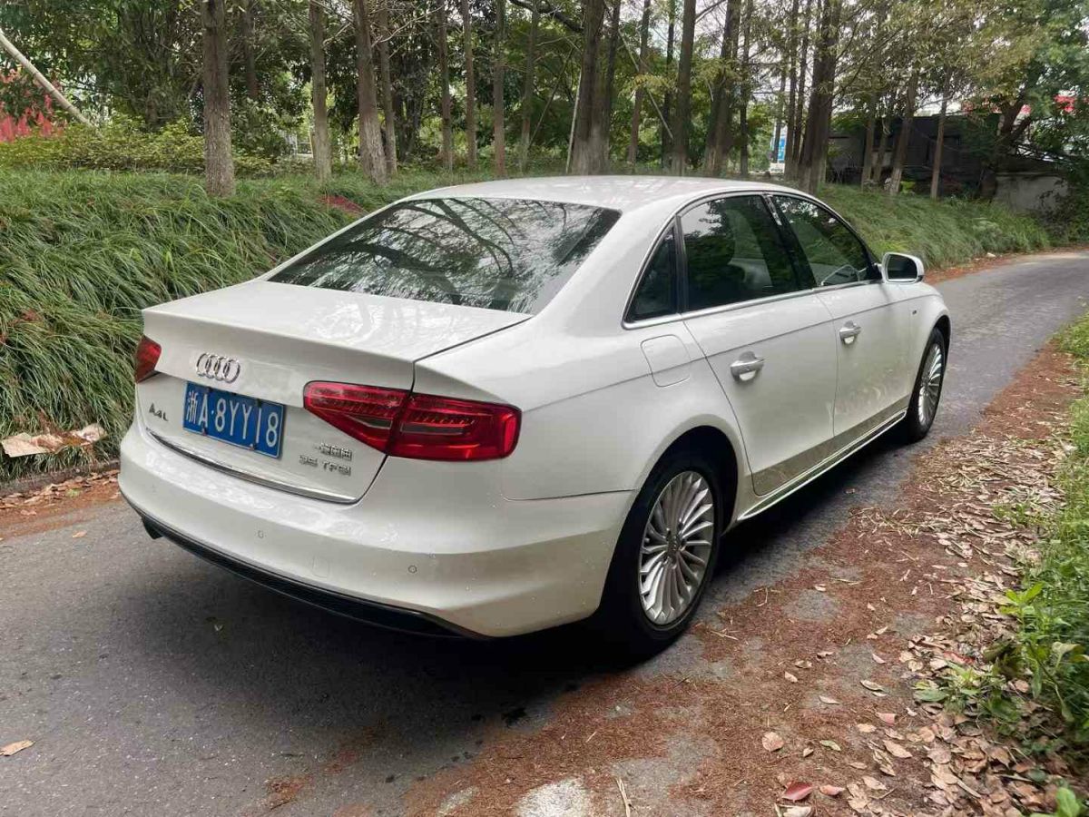 奧迪 奧迪A4L  2016款 A4L 30TFSI 手動舒適型圖片