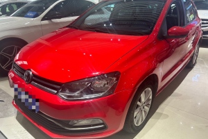 Polo 大众 1.6L 自动舒适版