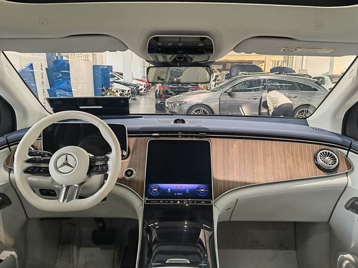 奔馳 奔馳EQE SUV  2024款 350 4MATIC 豪華版圖片