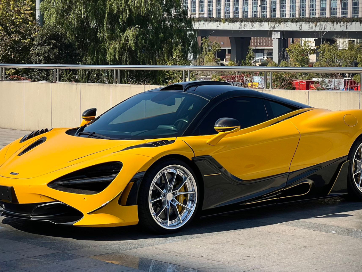 邁凱倫 720S  2019款 4.0T Coupe圖片