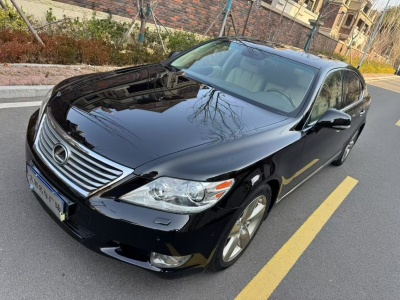 2011年03月 雷克薩斯 LS LS460L 加長(zhǎng)版圖片