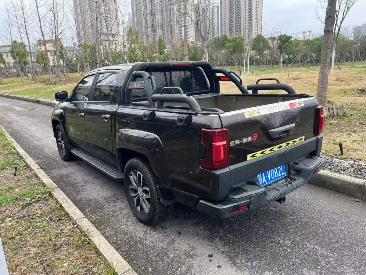 江鈴 域虎9 圖片