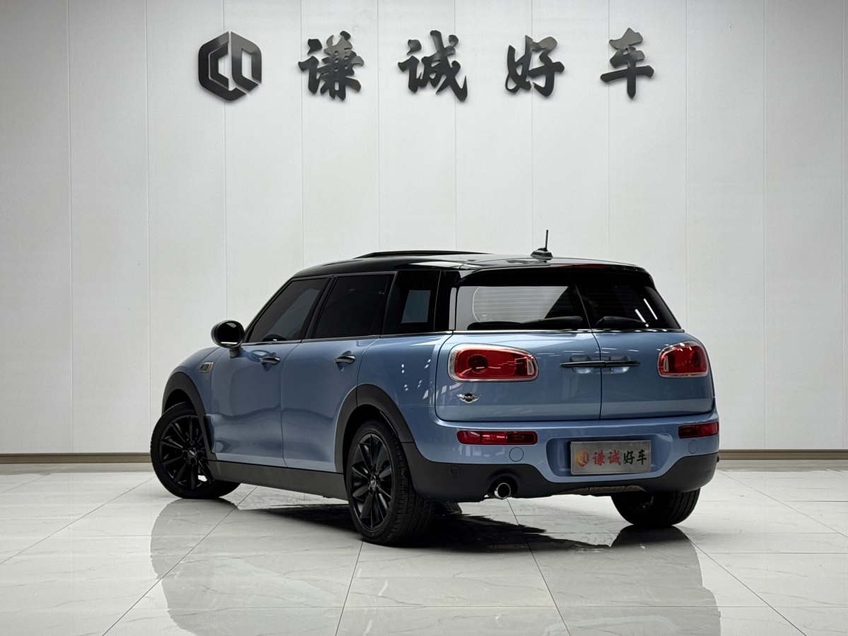 2016年3月MINI CLUBMAN  2016款 1.5T ONE 網(wǎng)絡(luò)限量版