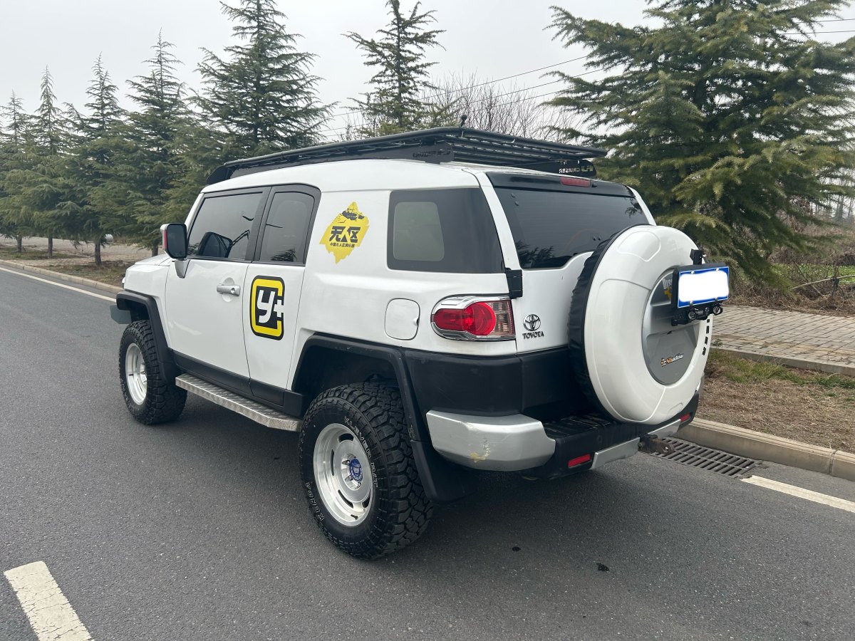 2018年4月豐田 FJ 酷路澤  2007款 4.0L