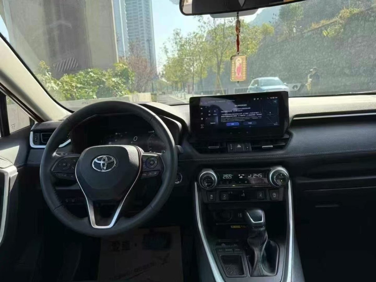 豐田 RAV4  2018款 榮放 2.0L CVT兩驅(qū)風(fēng)尚版圖片