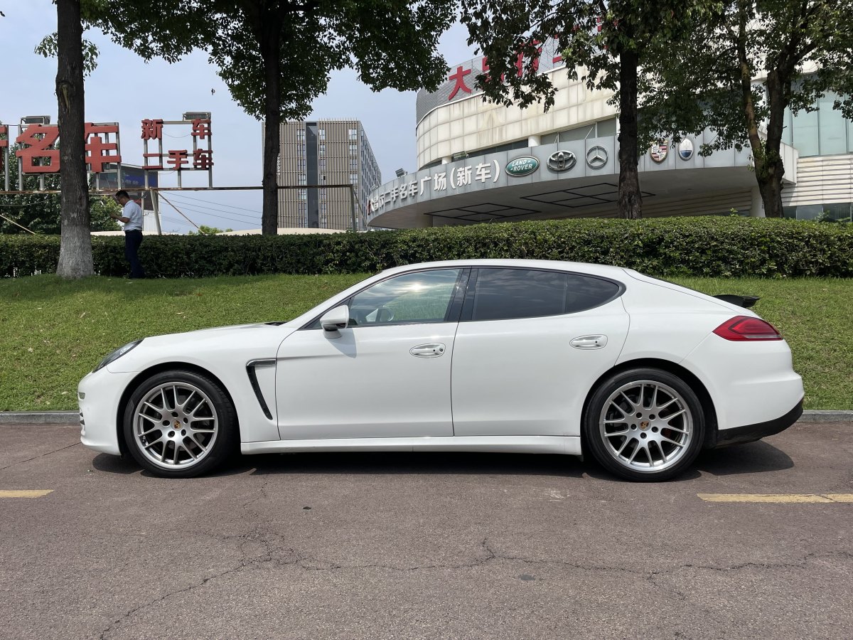 保時捷 Panamera  2014款 Panamera 3.0T圖片