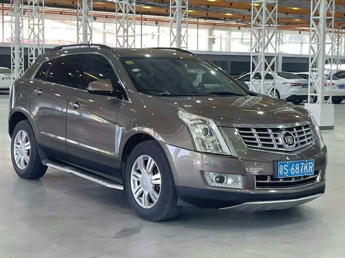 凱迪拉克 SRX  2015款 3.0L 精英型圖片