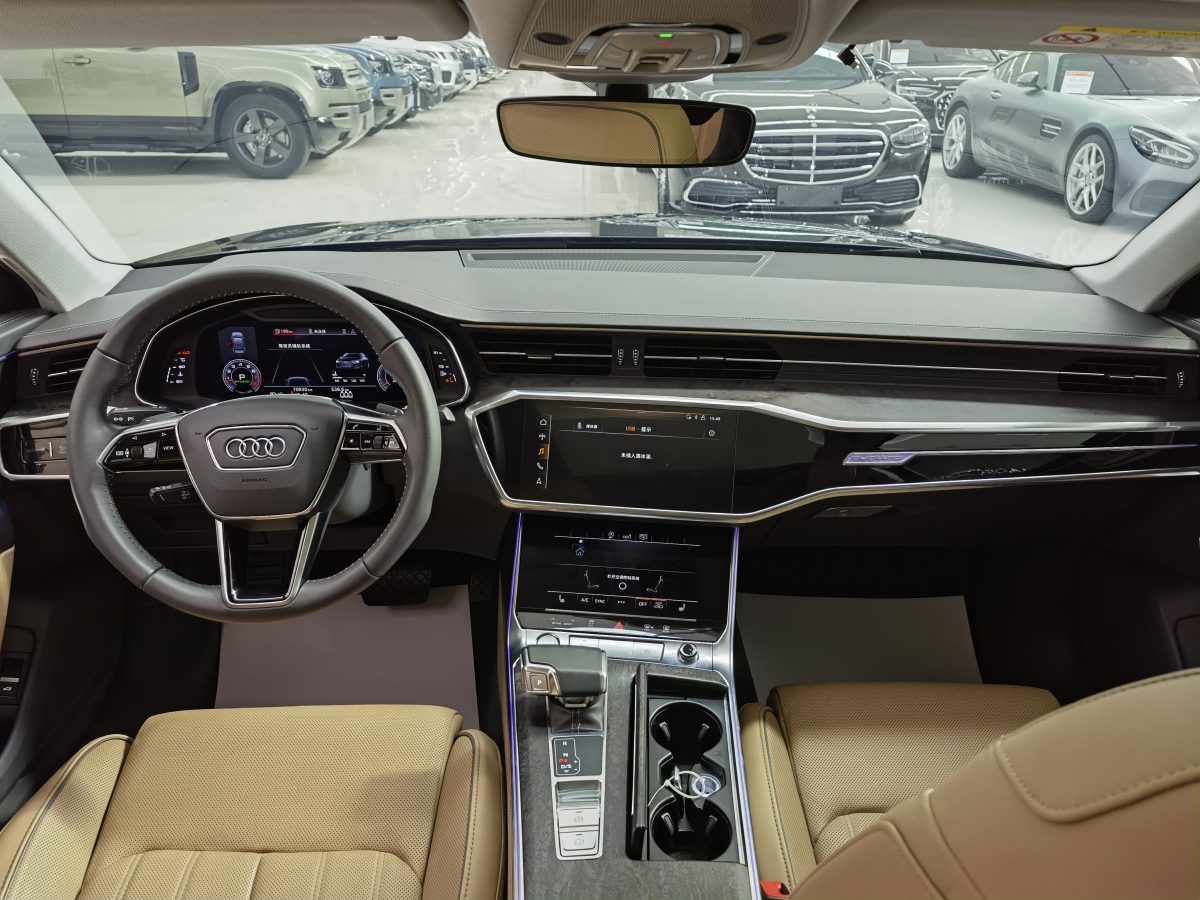奧迪 奧迪A6L  2020款 55 TFSI quattro 尊享動感型圖片