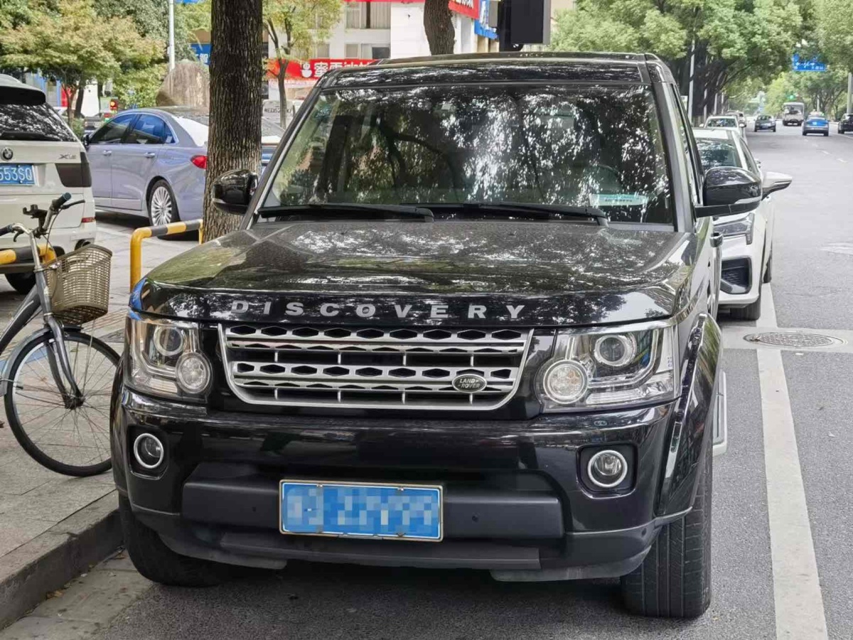 2015年12月路虎 發(fā)現(xiàn)  2015款 3.0 V6 SC HSE