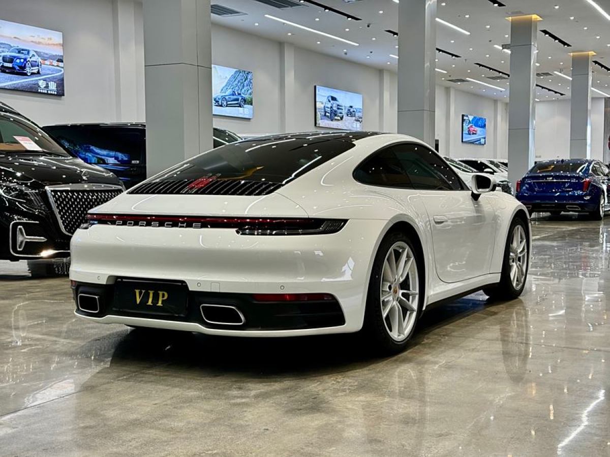 保時捷 911  2020款 Carrera 3.0T圖片