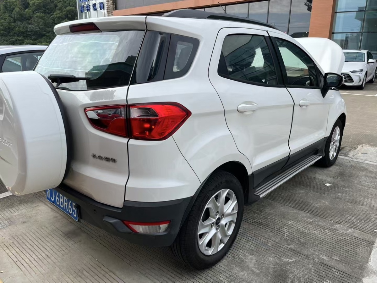 福特 翼虎  2015款 1.5L GTDi 兩驅(qū)舒適型圖片