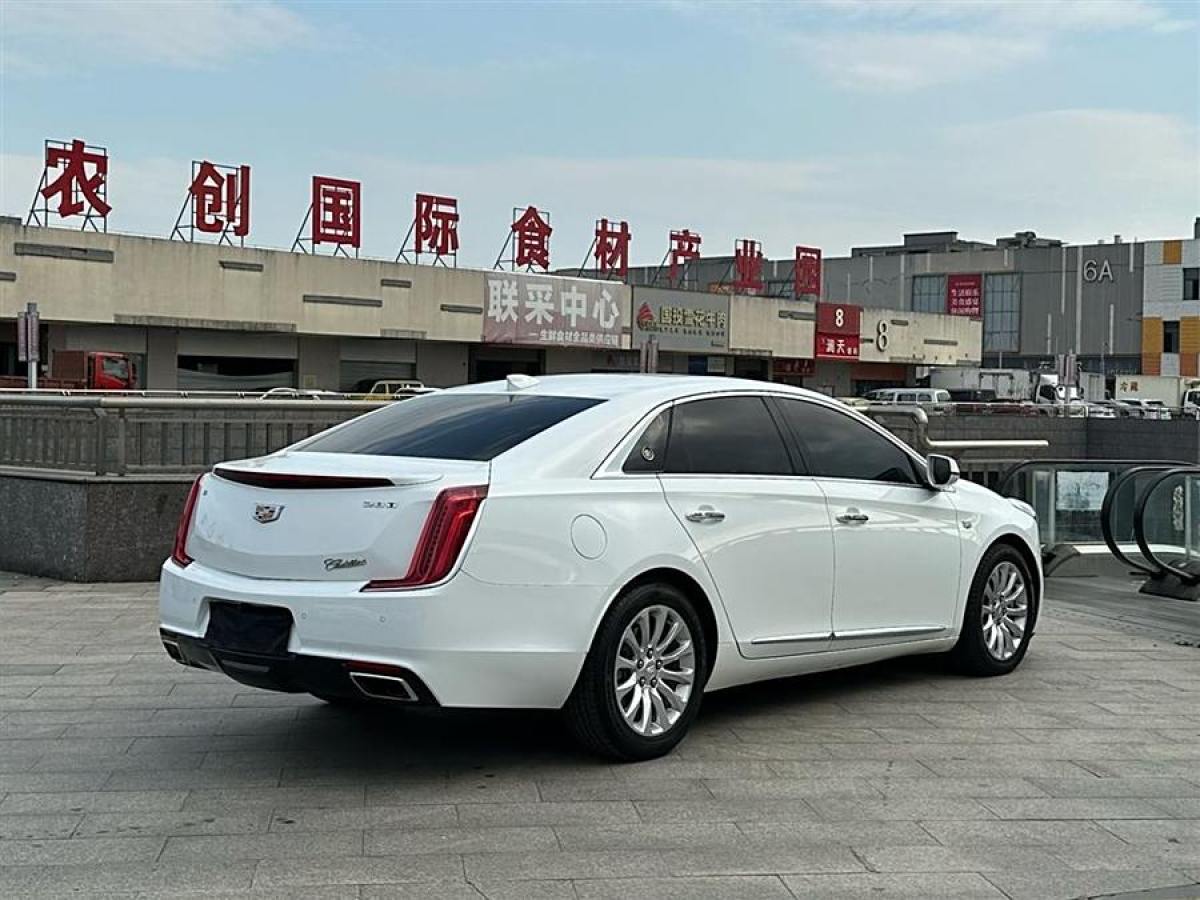 凱迪拉克 XTS  2018款 28T 技術(shù)型圖片