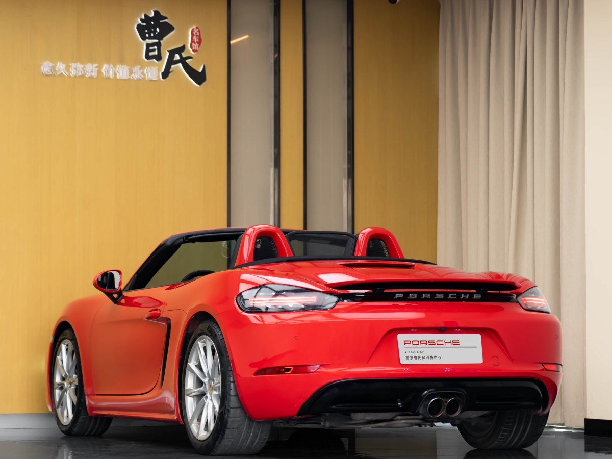 保時(shí)捷 718  2018款 Boxster 2.0T圖片