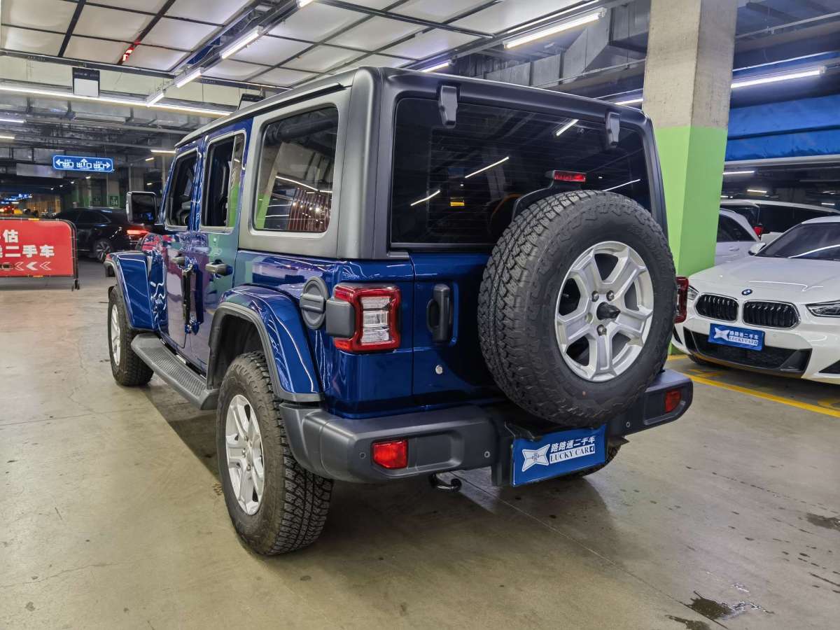 2019年4月Jeep 牧马人  2019款  2.0T Sahara 四门版