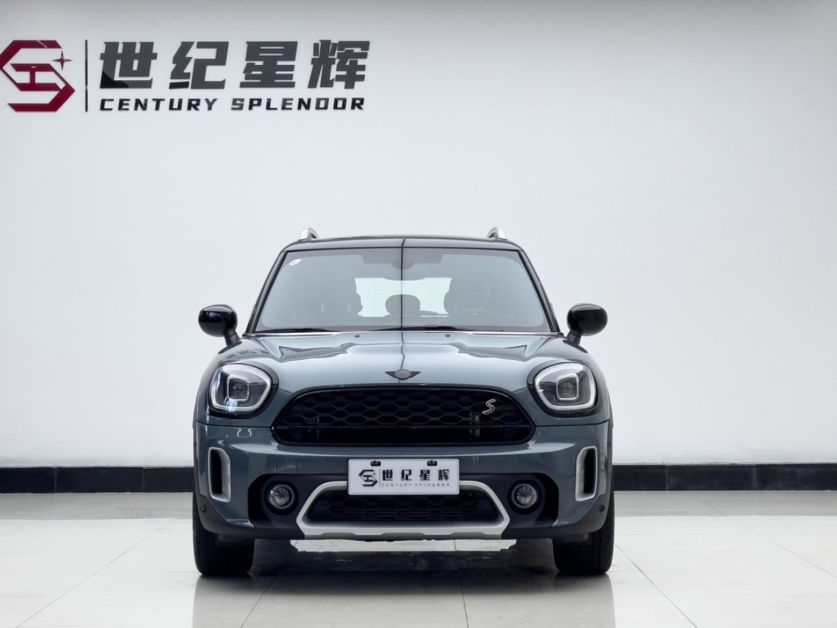 2023年6月MINI COUNTRYMAN  2023款 改款 2.0T COOPER S ALL4 鑒賞家