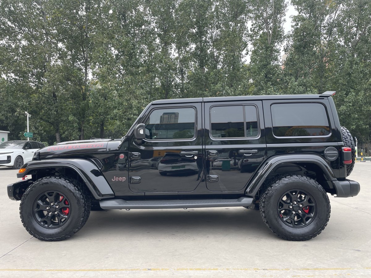 Jeep 牧馬人  2021款 2.0T Rubicon 四門版圖片