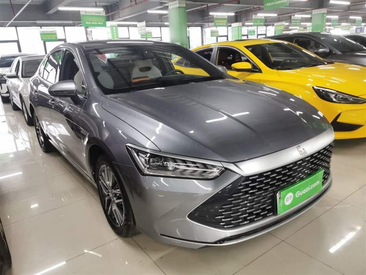 比亞迪 秦PLUS  2023款 冠軍版 DM-i 120KM領(lǐng)先型圖片