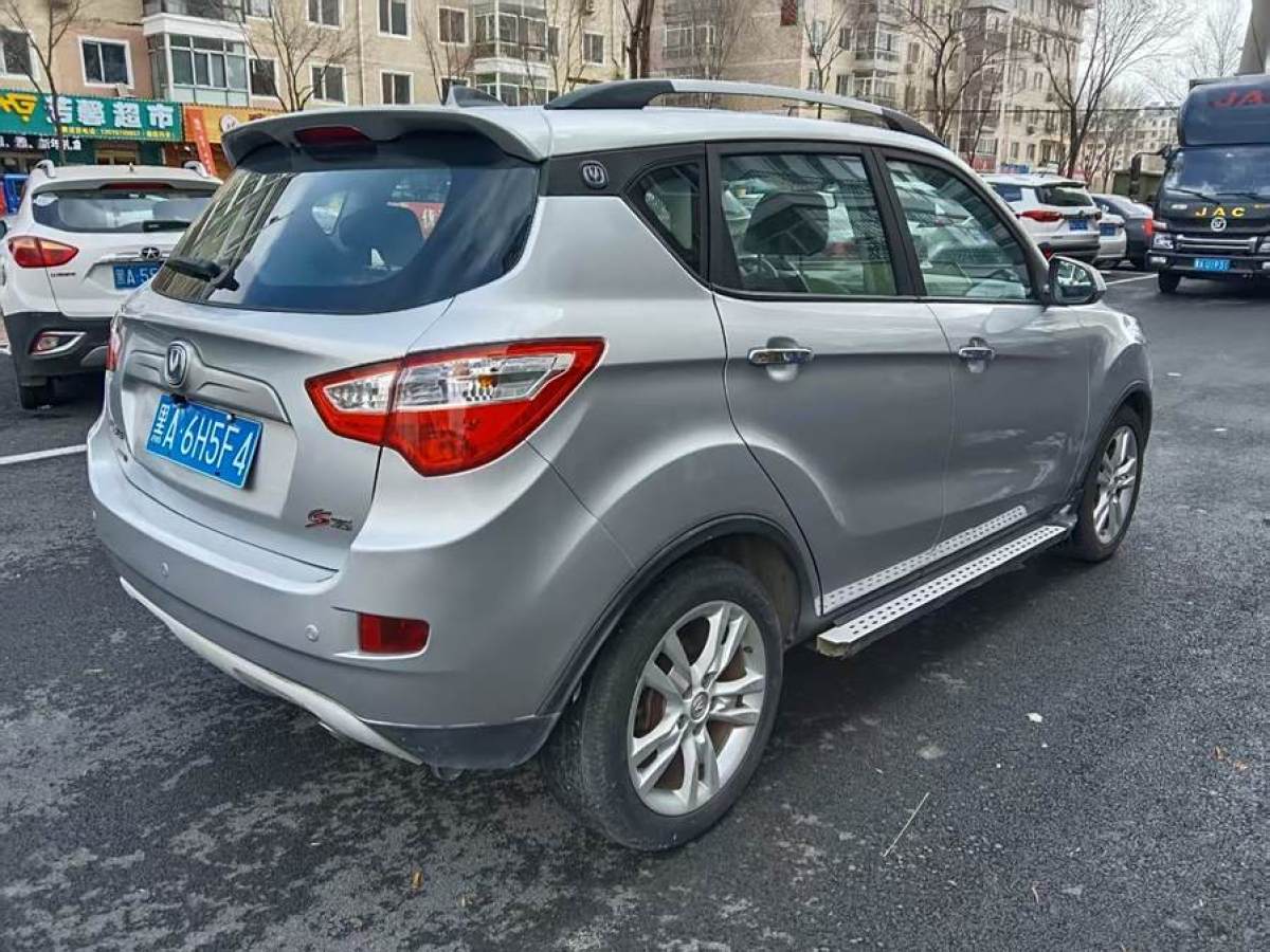 長(zhǎng)安 CS35  2012款 1.6L 自動(dòng)豪華型 國(guó)V圖片