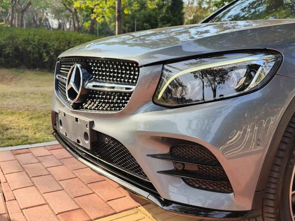 奔馳 奔馳GLC轎跑 AMG  2017款 AMG GLC 43 4MATIC 轎跑SUV圖片