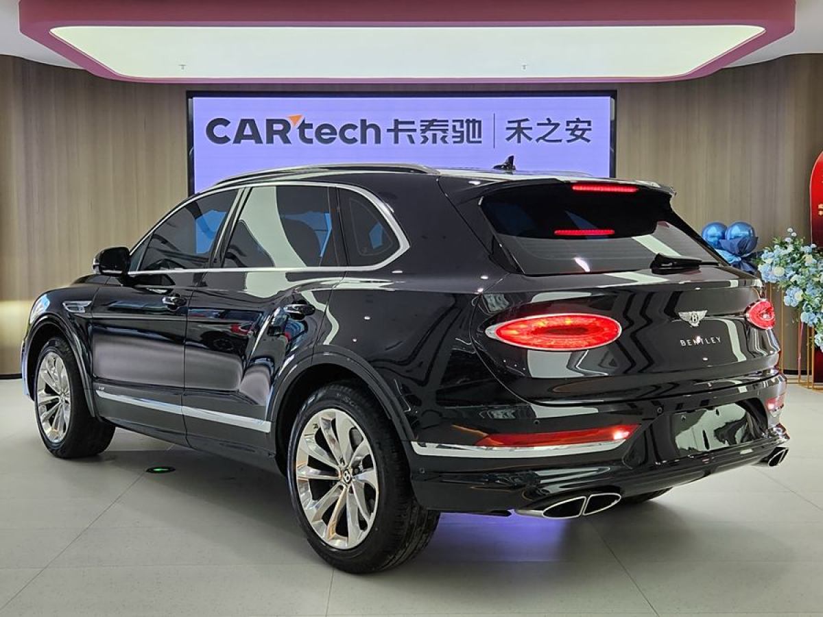 賓利 添越  2021款 4.0T V8圖片