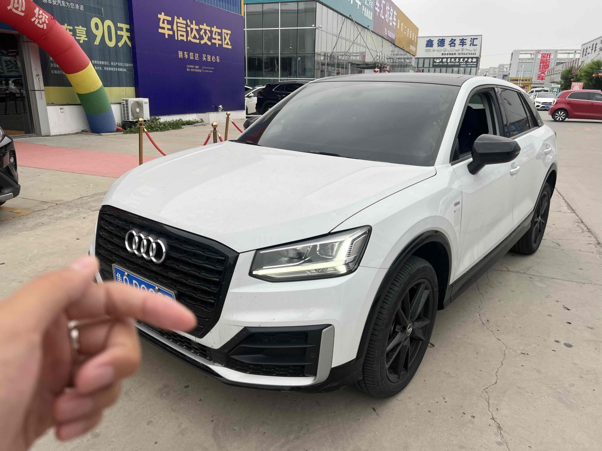 奧迪 奧迪Q2L  2024款 改款 35TFSI 時尚動感型圖片