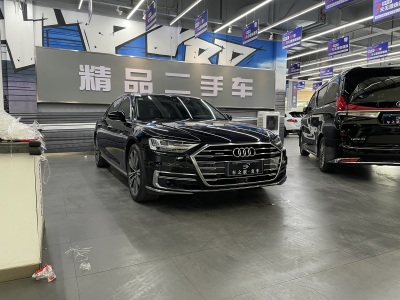 2020年4月 奧迪 奧迪A8(進口) A8L 55 TFSI quattro 尊貴型圖片