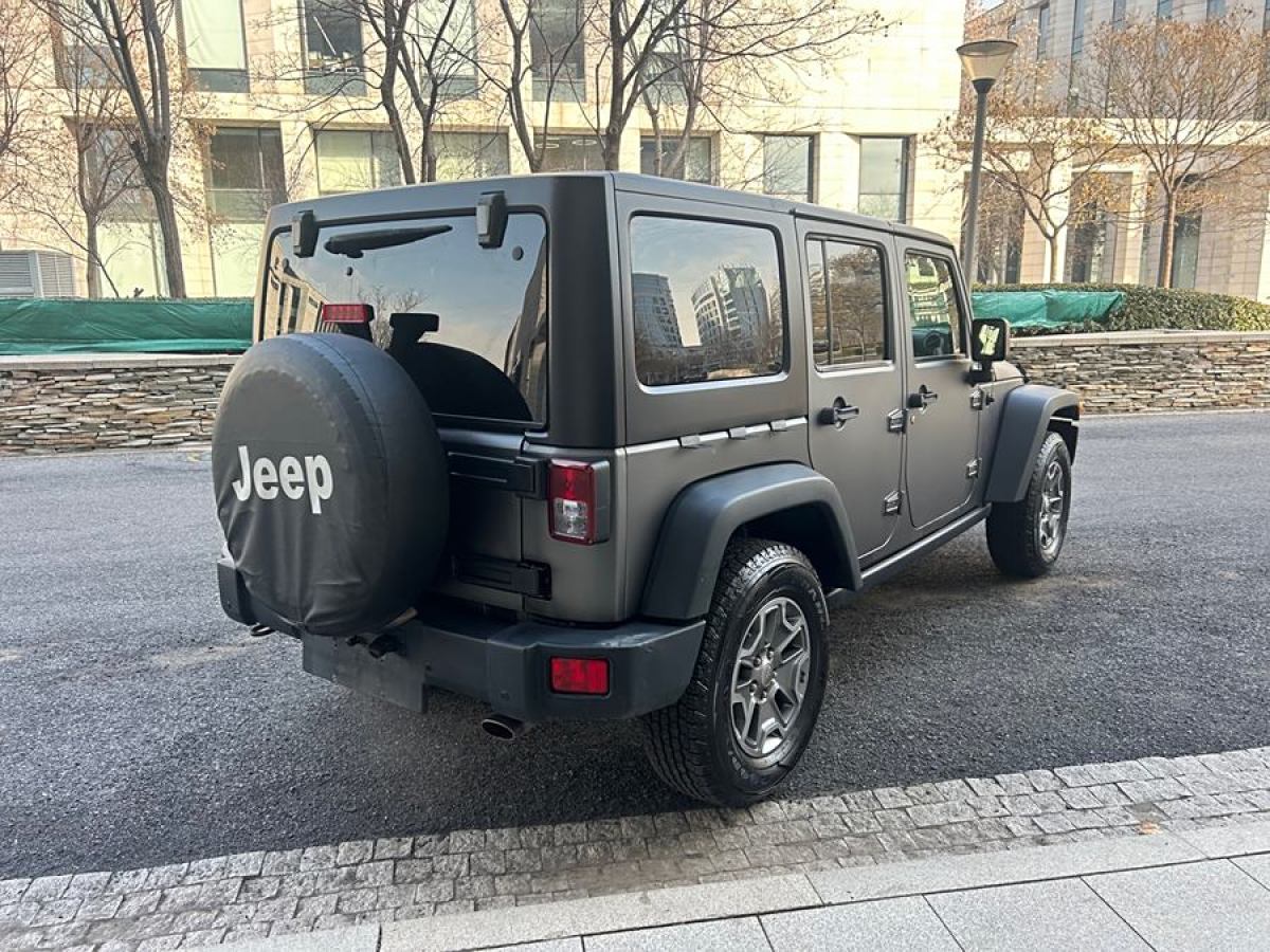 Jeep 牧馬人  2015款 3.6L Rubicon 四門舒享版圖片