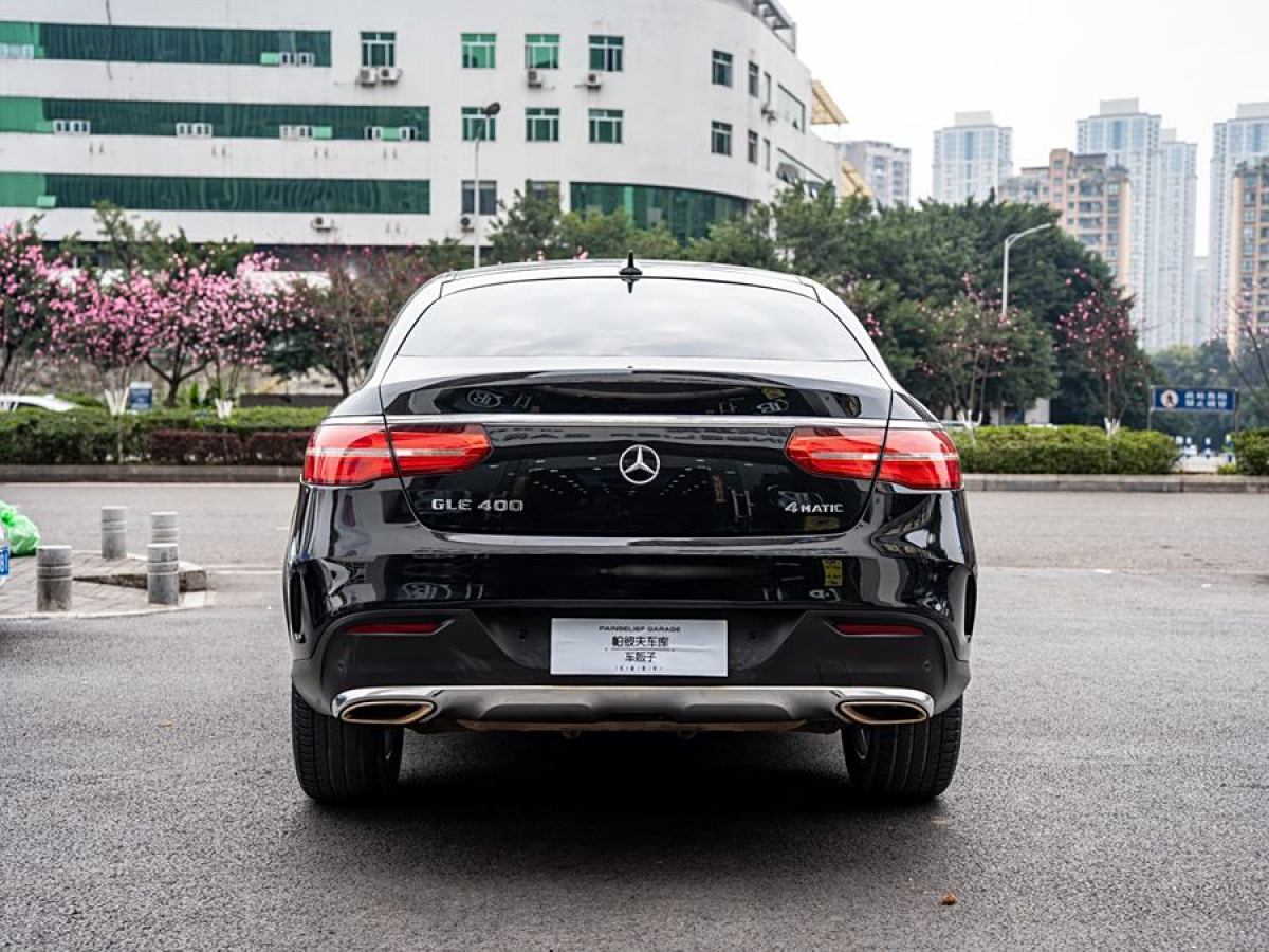 奔馳 奔馳GLE轎跑  2015款 GLE 400 4MATIC 轎跑SUV圖片