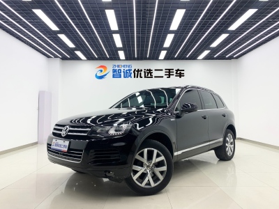 大眾 途銳(進(jìn)口) 3.0TSI X 十周年限量版圖片