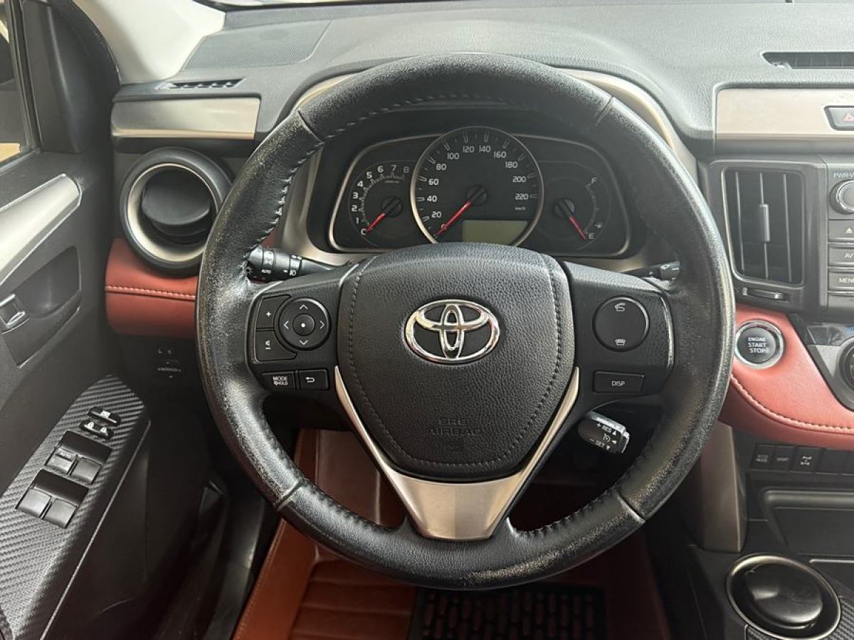 2014年5月豐田 RAV4榮放  2013款 2.5L 自動四驅(qū)精英版