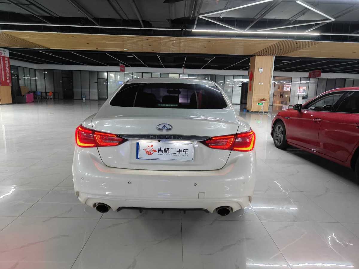 2019年7月英菲尼迪 Q50L  2018款  2.0T 逸享版 國VI