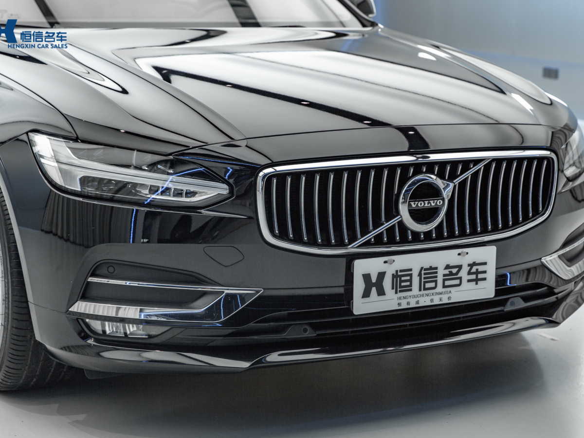 沃爾沃 S90  2019款 T5 智逸版圖片