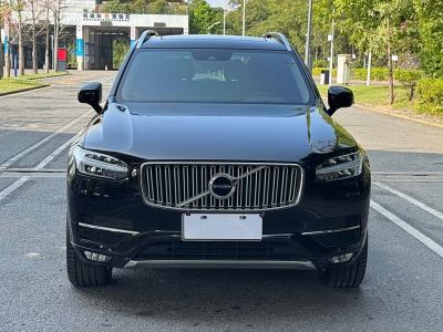 2018年2月 沃爾沃 XC90(進(jìn)口) T6 智逸版 7座圖片