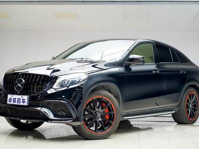 2016年5月 奔馳 奔馳GLE轎跑 AMG AMG GLE 63 4MATIC 轎跑SUV圖片