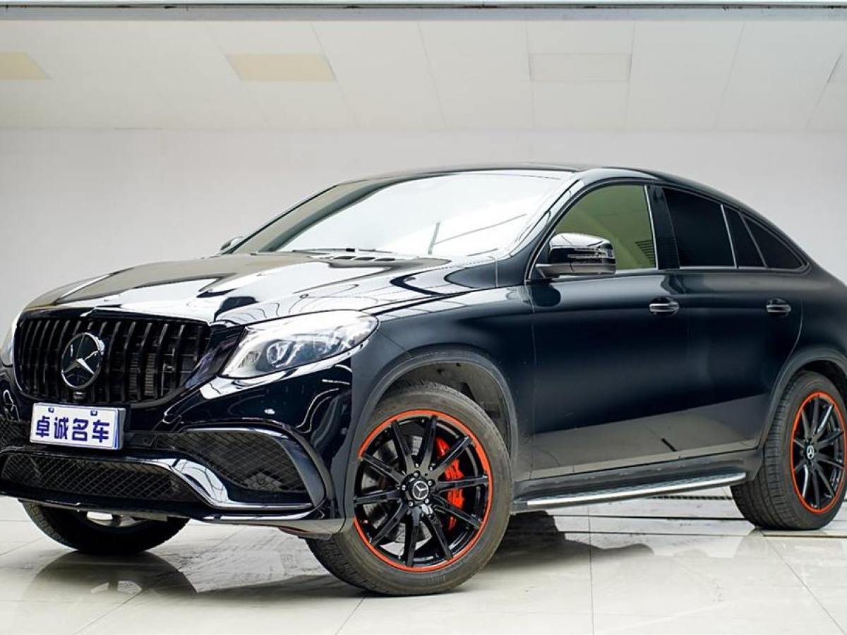 2016年5月奔馳 奔馳GLE轎跑 AMG  2015款 AMG GLE 63 4MATIC 轎跑SUV