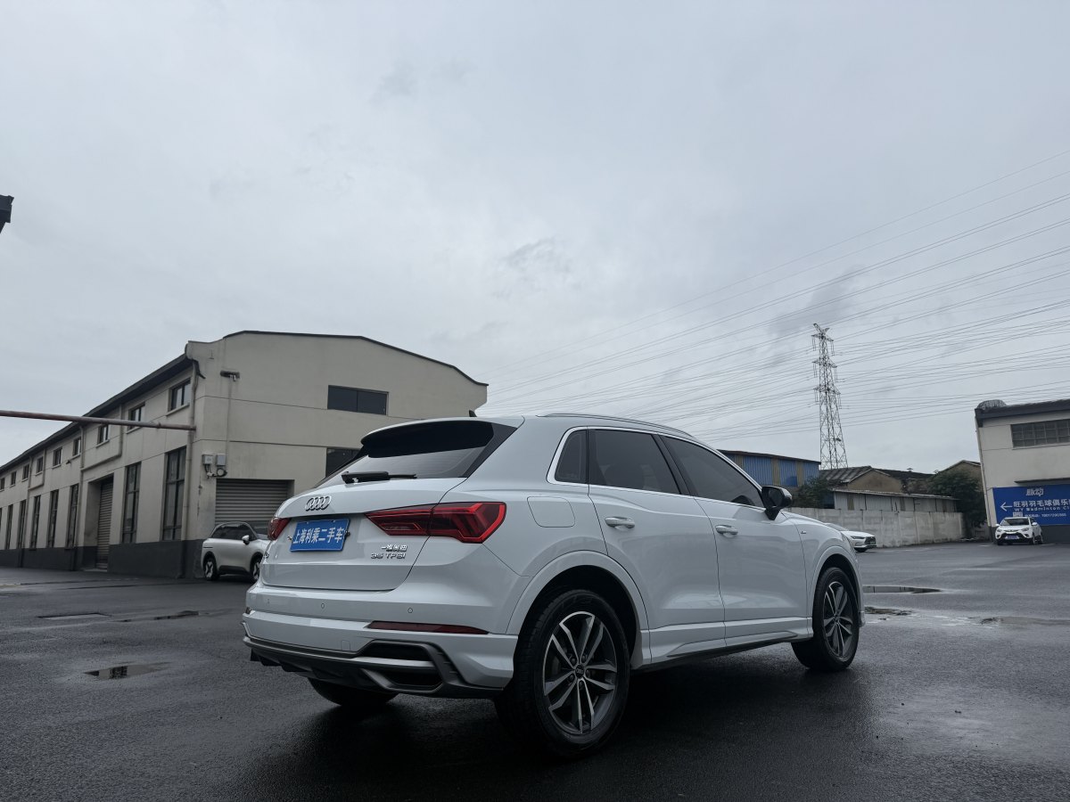 2021年8月奧迪 奧迪Q3  2024款 35 TFSI 進取動感型