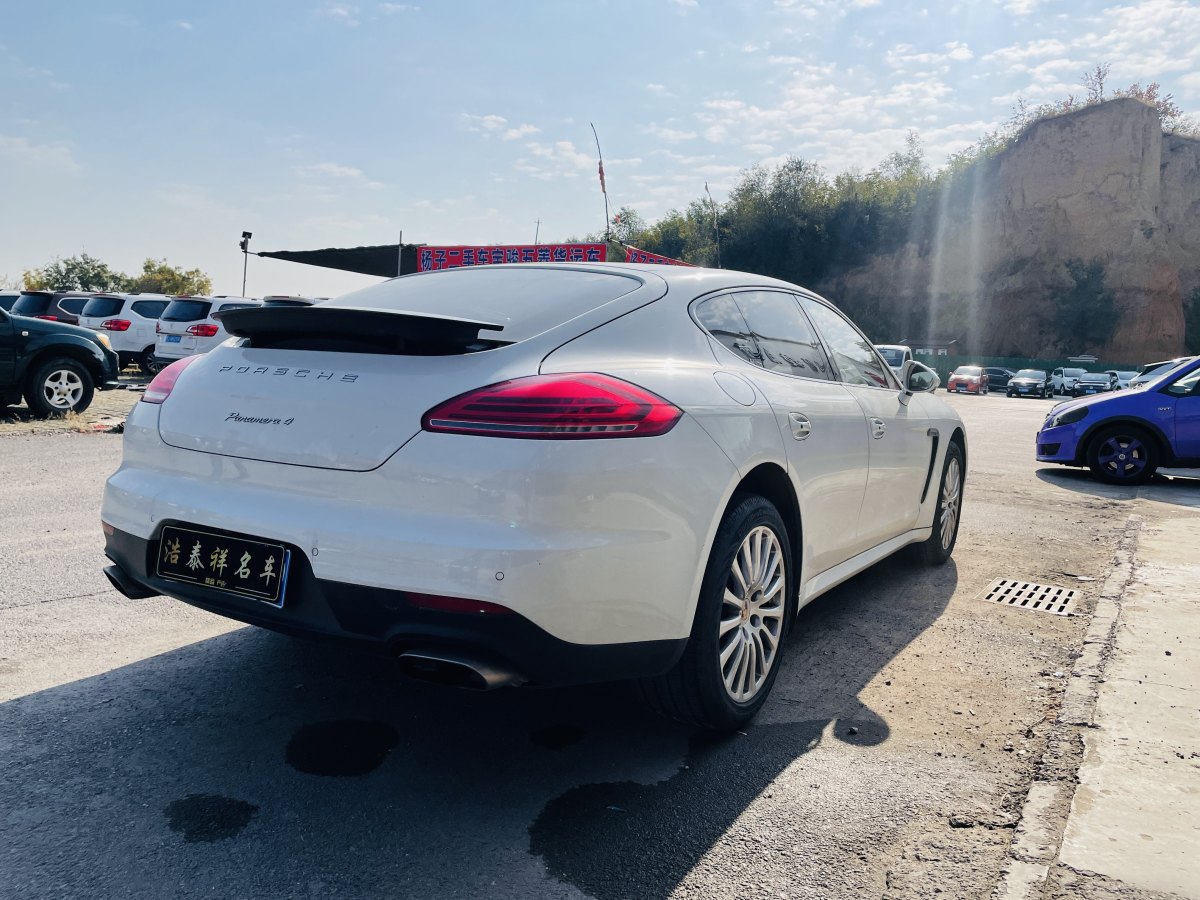 保時捷 Panamera  2014款 Panamera 4 3.0T圖片