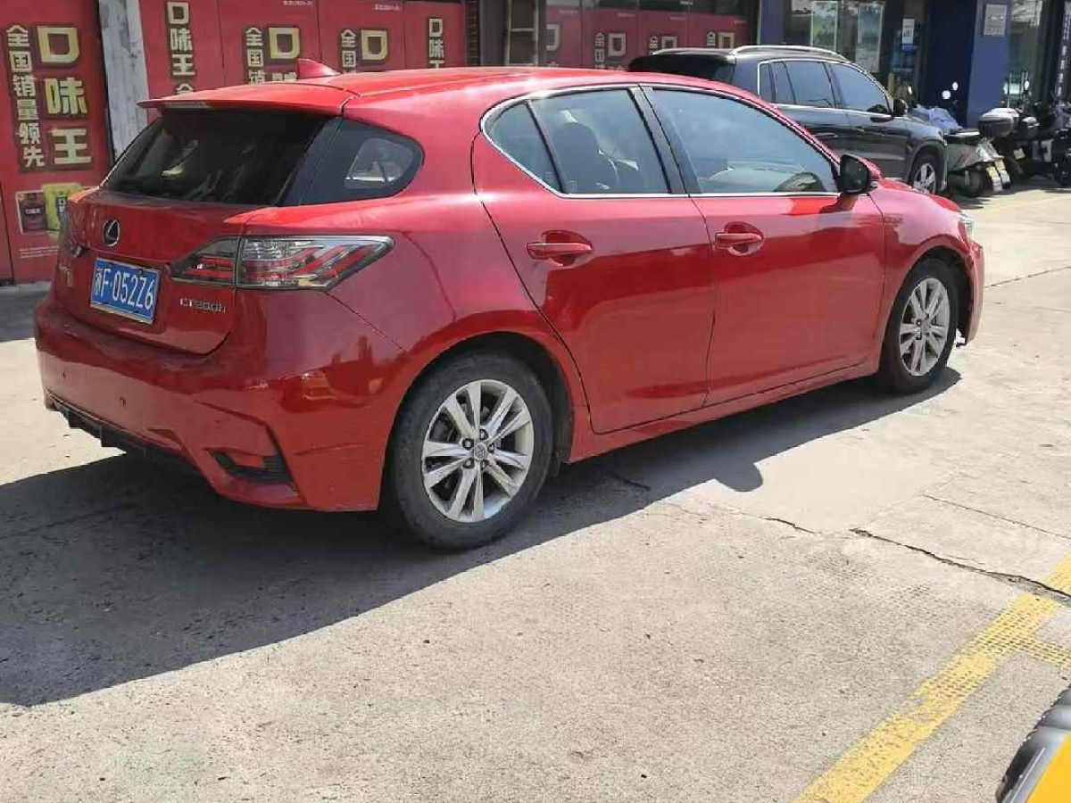 雷克薩斯 CT  2014款 CT200h 1.8 F-Sport圖片
