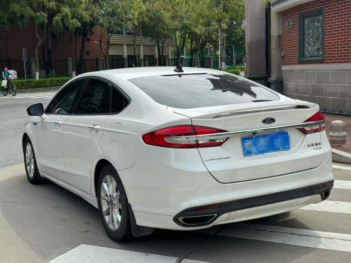 福特 蒙迪歐  2017款 2.0L HEV 智豪型圖片