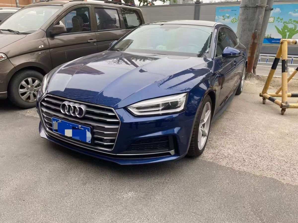 奧迪a5 2019款 cabriolet 40 tfsi 時尚型_價格0