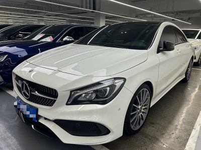 2018年9月 奔馳 奔馳CLA級(進口) CLA 220 4MATIC圖片