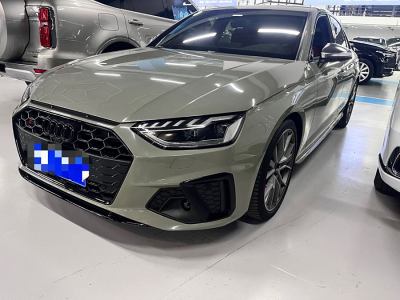 2023年9月 奧迪 奧迪S4(進口) S4 3.0TFSI圖片