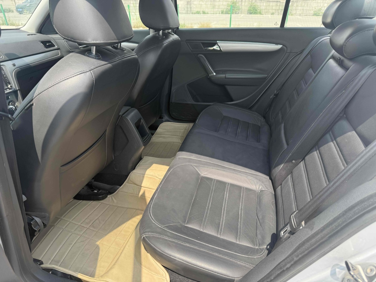 大眾 朗逸  2013款 改款 1.4TSI DSG豪華版圖片