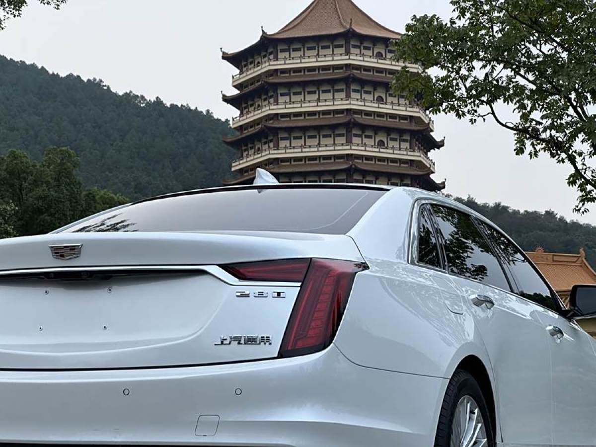 凱迪拉克 CT6  2019款 28T 精英型圖片