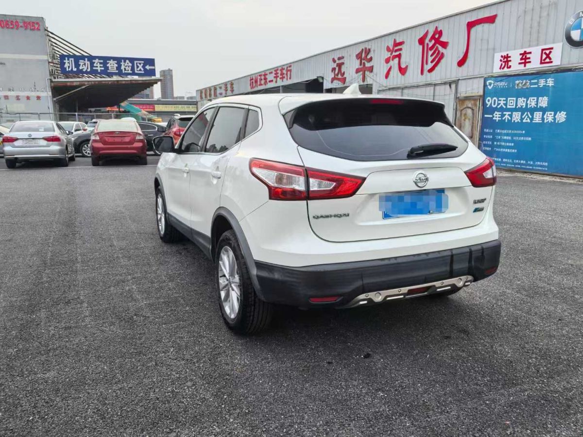 日產(chǎn) 逍客  2017款 2.0L XL CVT精英版圖片