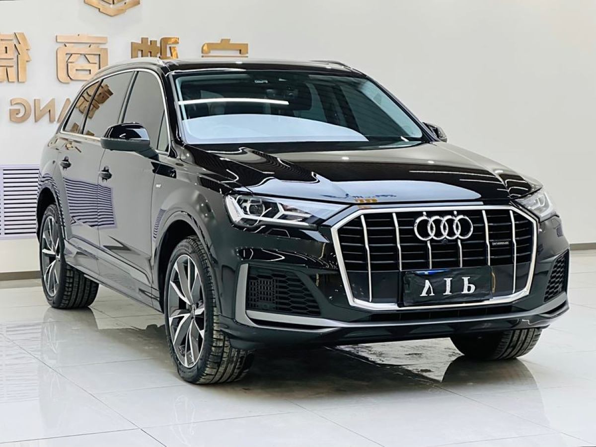 奧迪 奧迪Q7  2023款 55 TFSI quattro S line運(yùn)動型圖片