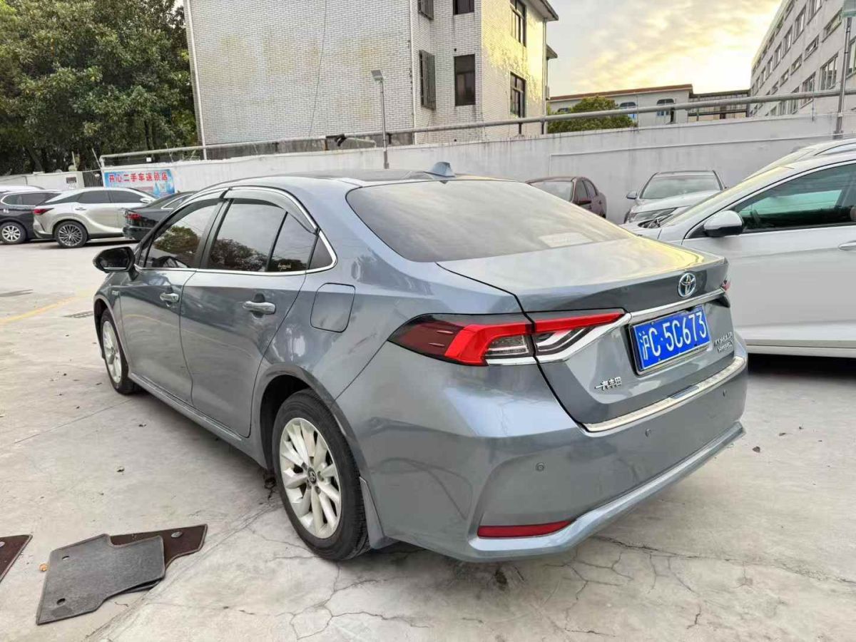 豐田 卡羅拉銳放  2022款 2.0L 先鋒版圖片