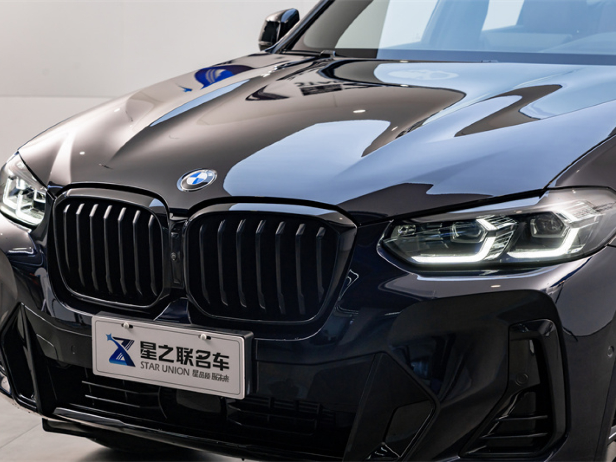 寶馬X3 23款 改款 xDrive30i 尊享型 M曜夜套裝圖片